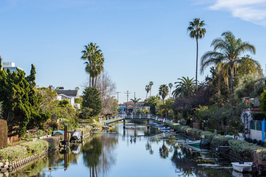 Venice Beach Canals